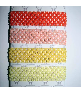 Diadema crochet 38mm