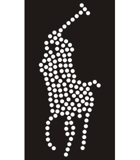 Mini OSITOUS Transfer Strass 3x5,3cms