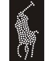 Mini OSITOUS Transfer Strass 3x5,3cms