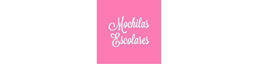 MOCHILAS PRIMARIA Y SECUNDARIA