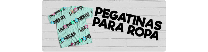 Pegatinas para Ropa ?