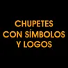 Chupetes con símbolos y logos