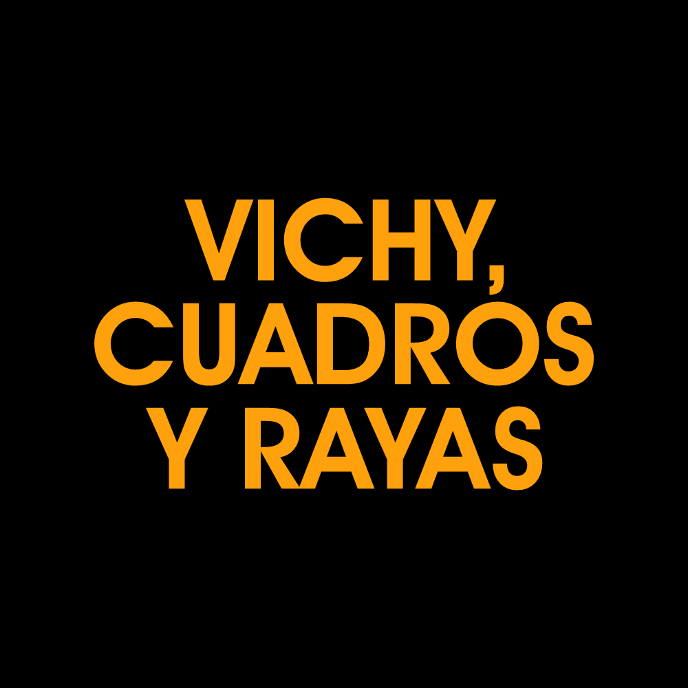 Vichy, Cuadros y Rayas
